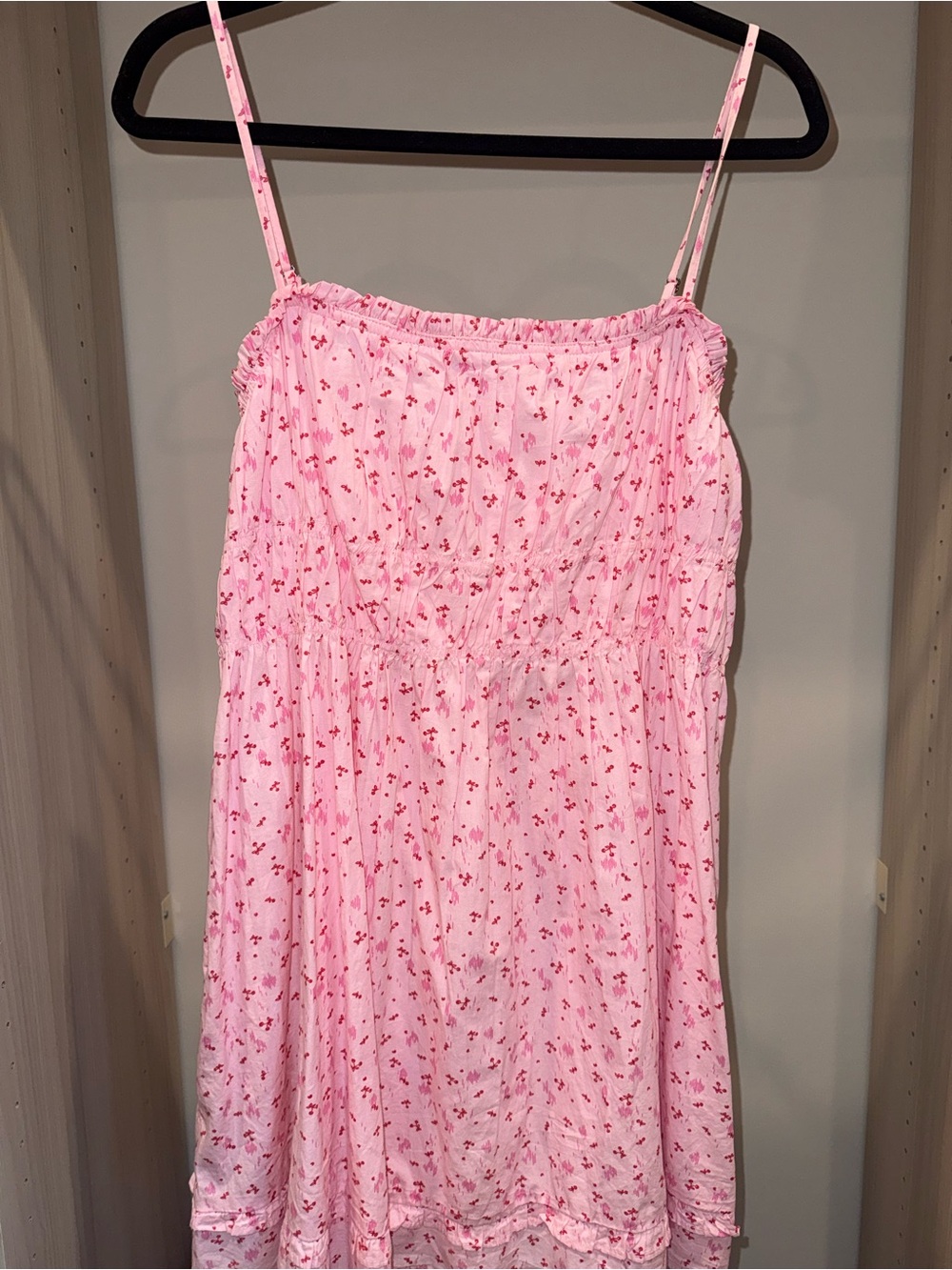 Free People Floral Mini Dress